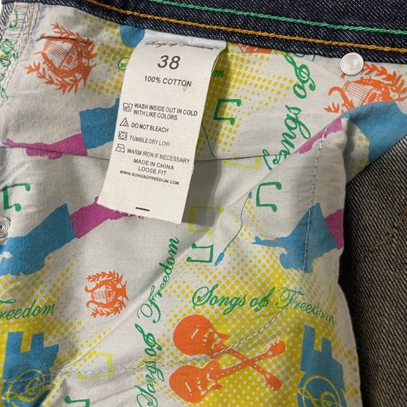 Songs of freedom pants jeans size 38 - Picture 12 of 14